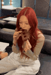 Kpop Chocolate GIF - Kpop Chocolate Yuna GIFs
