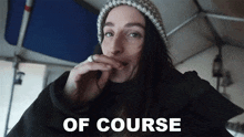 Of Course Jazmyn Canning GIF - Of Course Jazmyn Canning Vanwives GIFs