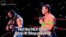 Wwe John Cena GIF - Wwe John Cena No No No Stop GIFs