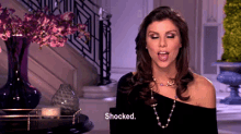 Shocked! - Real Housewives GIF - Shocked Shocker Im Shocked GIFs