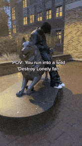 Destroy Lonely If Looks Could Kill GIF