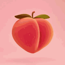 Peach Peach Slap GIF