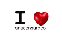 I Love Anticensuracol GIF - I Love Anticensuracol I Love Tenor GIFs