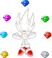 Super Sonic Sonic Sticker - Super Sonic Sonic Stickers
