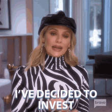 Ive Decided To Invest Dorit Kemsley GIF - Ive Decided To Invest Dorit Kemsley Real Housewives Of Beverly Hills GIFs