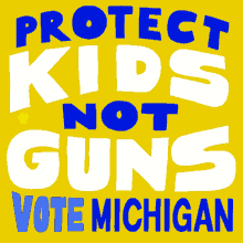 Stop Gun Violence Michigan Election GIF - Stop Gun Violence Michigan Election Election GIFs