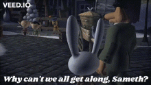 Sam And Max Why Cant We All Get Along GIF - Sam And Max Why Cant We All Get Along GIFs