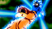 Goku Ultrainstinct GIF - Goku Ultrainstinct Kamehameha GIFs