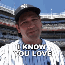 I Know You Love The Yankees Johnny Damon GIF - I Know You Love The Yankees Johnny Damon Cameo GIFs