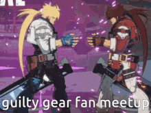 Guilty Gear Fans GIF - Guilty Gear Fans Meetup GIFs