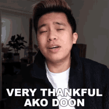 Very Thankful Ako Doon Kimpoy Feliciano GIF - Very Thankful Ako Doon Kimpoy Feliciano Salamat GIFs