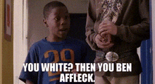 You White Ben Affleck GIF