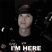 Im Here Casey Kirwan GIF - Im Here Casey Kirwan Im Right Here GIFs