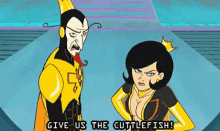 Give Us The Cuttlefish Adult Swim GIF - Give Us The Cuttlefish Adult Swim Angry GIFs