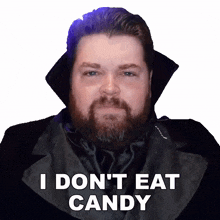 i dont eat candy brian hull i avoid sweets i avoid candies i refrain from candy