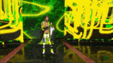 Ring Of Honor Angelico GIF - Ring Of Honor Angelico Serpentico GIFs