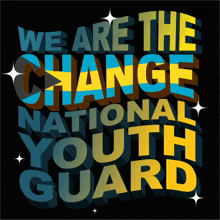 We Are The Change National Youth Guard Bahamas Forward GIF