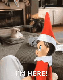 Christmas Presents Elf On The Shelf GIF
