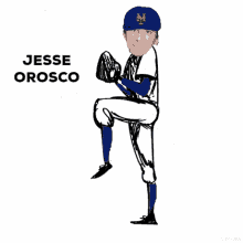 Jesse Orosco Mets GIF - Jesse Orosco Mets GIFs