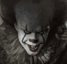 It Pennywise GIF - It Pennywise Blink GIFs