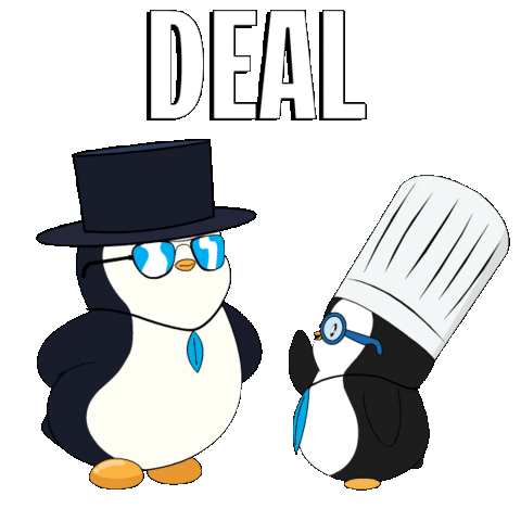 Business Penguin Sticker - Business Penguin Agree Stickers