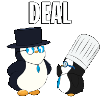 Business Penguin Sticker - Business Penguin Agree Stickers