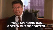 Your Spending Has Gotten Out Of Control Jack Donaghy GIF - Your Spending Has Gotten Out Of Control Jack Donaghy Alec Baldwin GIFs