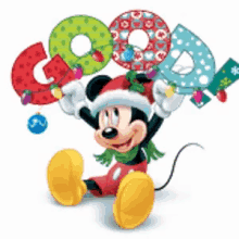 Mickey Mouse Merry Christmas GIF - Mickey Mouse Merry Christmas Happy Christmas GIFs