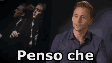 Tom Hiddleston Pensieri Profondi Attore Avengers GIF - Tom Hiddleston Deep Thoughts Actor GIFs