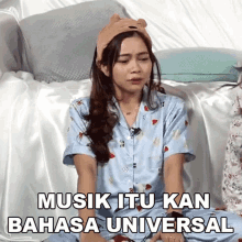 Musik Itu Kan Bahasa Universal Rara GIF - Musik Itu Kan Bahasa Universal Rara 3d Entertainment GIFs