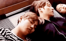 Kpop Tired GIF - Kpop Tired Sleeping GIFs