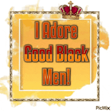 Black Men Good Men GIF - Black Men Good Men Black Kings GIFs
