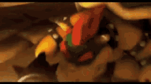 Mario Super Sluggers Bowser GIF - Mario Super Sluggers Bowser Smashing Baseball Bat GIFs