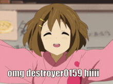 Destroyer Happy GIF - Destroyer Happy Anime GIFs