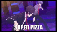 Super Pizza Persona4 GIF - Super Pizza Persona4 Persona GIFs