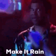 Make It Rain Key And Peele GIF