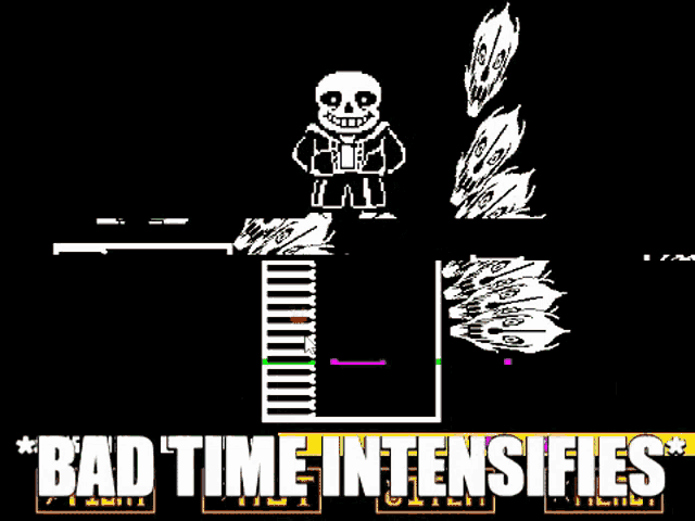 BAD TIME INTENSIFIES)