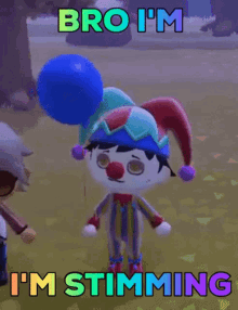 Animal Crossing Acnh GIF - Animal Crossing Acnh Clown GIFs