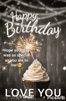 Happy Birthday Cupcake GIF - Happy Birthday Cupcake Bday GIFs