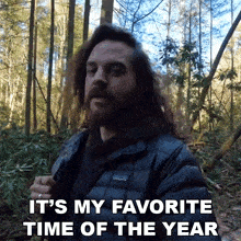 It'S My Favorite Time Of The Year Ttthefineprinttt GIF - It'S My Favorite Time Of The Year Ttthefineprinttt This Is My Preferred Season GIFs
