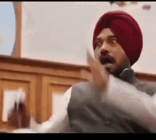 Sikh Sardar GIF - Sikh Sardar Tension GIFs