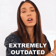 Extremely Outdated Shea Whitney GIF - Extremely Outdated Shea Whitney Extremely Obsolete GIFs