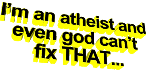 Atheism God Sticker - Atheism God Life Stickers