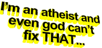 Atheism God Sticker - Atheism God Life Stickers