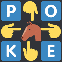 Poke Horse GIF