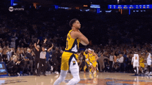 a basketball player with the number 1 on his back