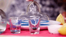 Blue Cocktail GIF - Blue Cocktail Drinks GIFs