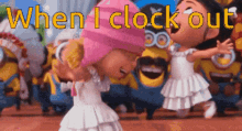 When Clock Out GIF - When Clock Out Leaving Work GIFs