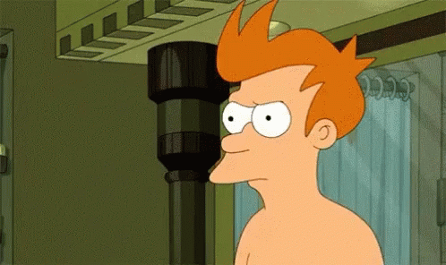 Fry Suspicious GIF - Fry Suspicious Futurama GIFs