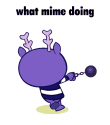 mime spinny